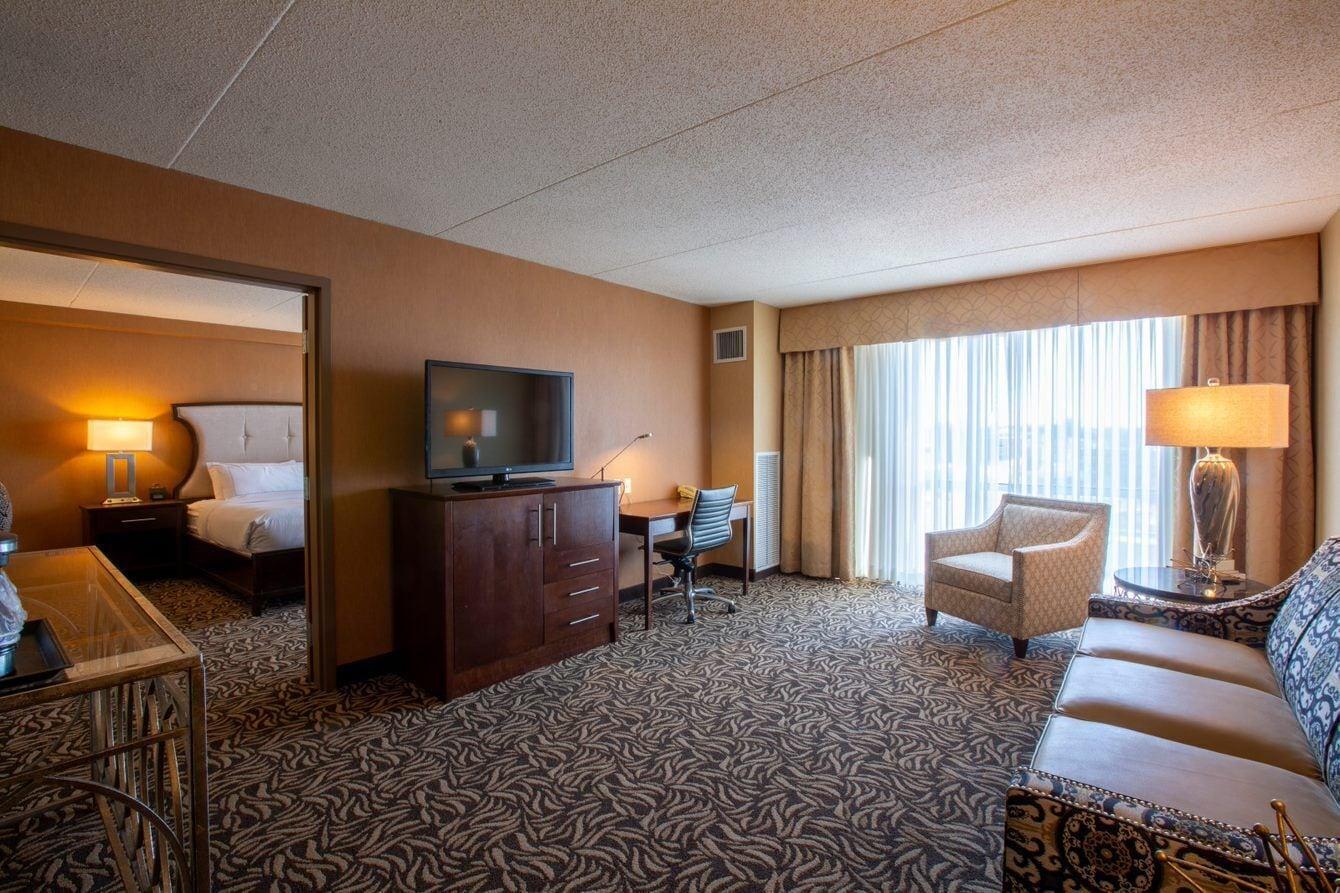 Doubletree By Hilton Bay City - Riverfront Kültér fotó