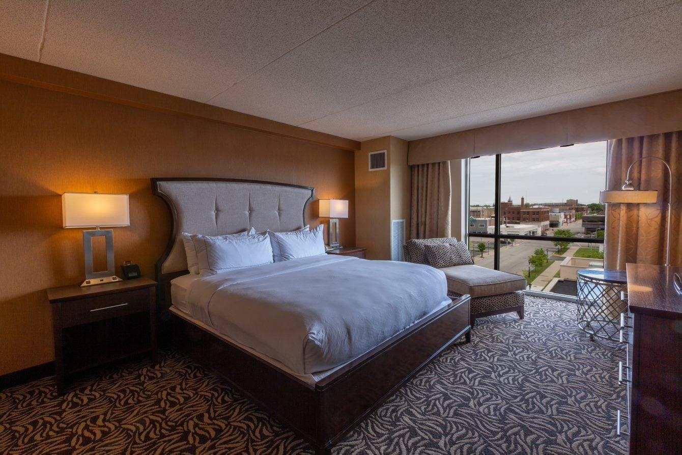 Doubletree By Hilton Bay City - Riverfront Kültér fotó